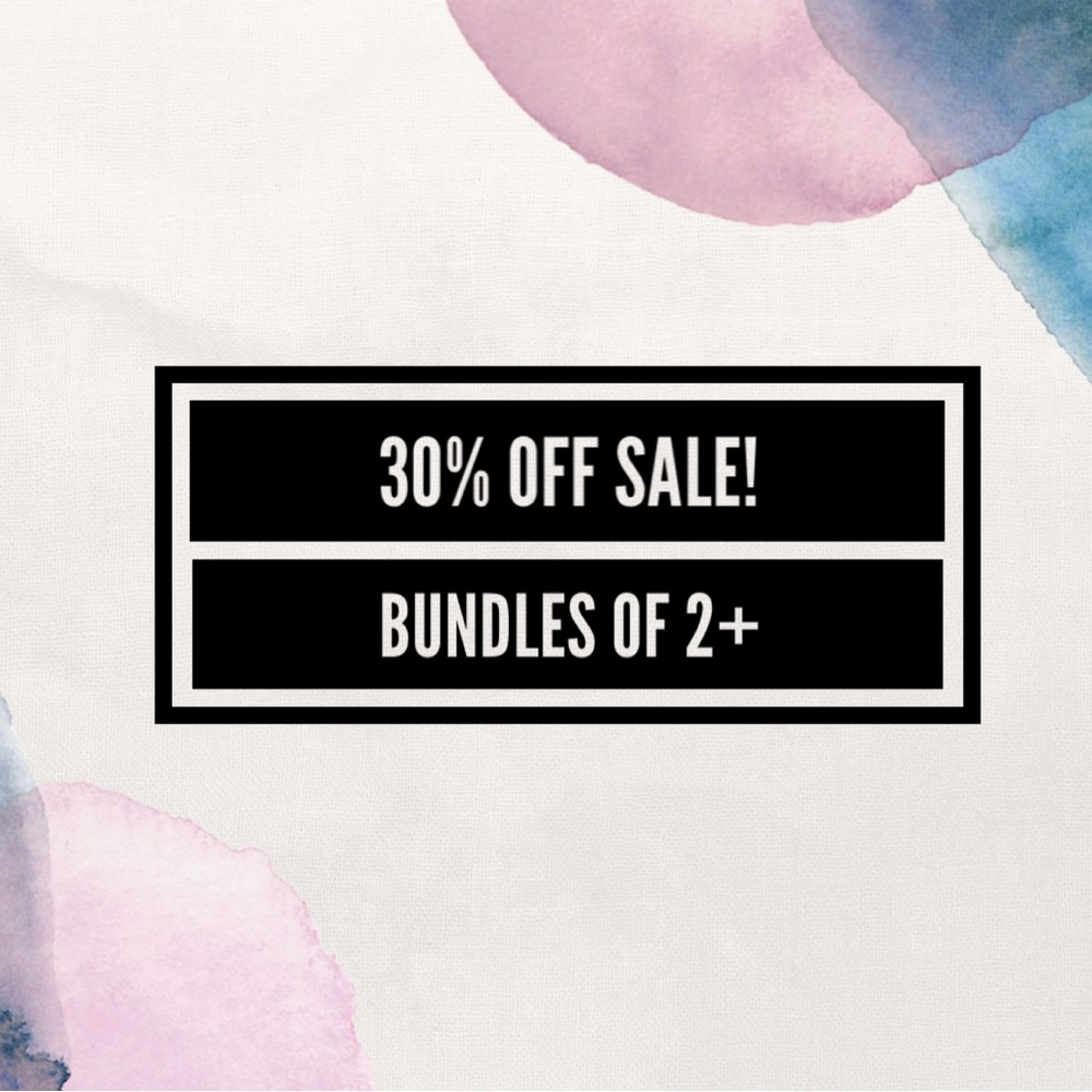 30% off Bundle Sale!